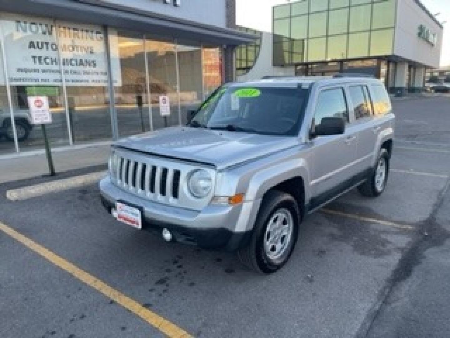 2011 JEEP PATRIOT 4WD (1J4NF1GB1BD) with an 2.4L L4 DOHC 16V engine, located at 8595 Washington St., Thornton, CO, 80229, (303) 287-5511, 39.852348, -104.978447 - Photo#1